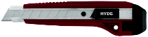 BLADES KNIFE SNAP-OFF 18MM (5/PK) - Utility Blades